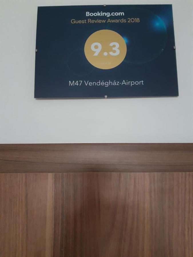 M47 Vendégház-Airport Debrecen Extérieur photo